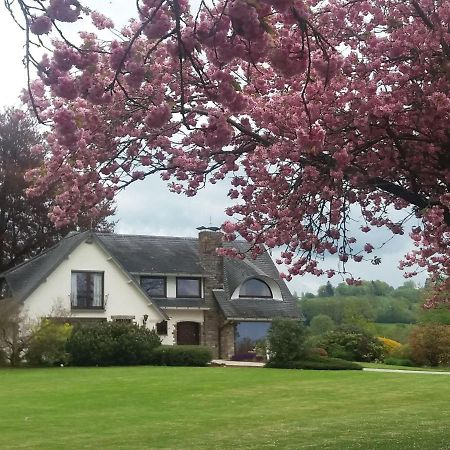 Elegant Villa In Stavelot With Fitness Playroom Exterior photo
