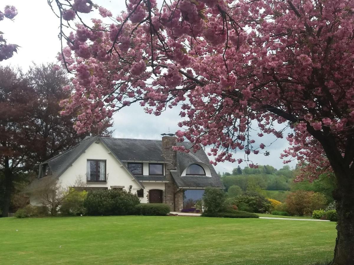 Elegant Villa In Stavelot With Fitness Playroom Exterior photo