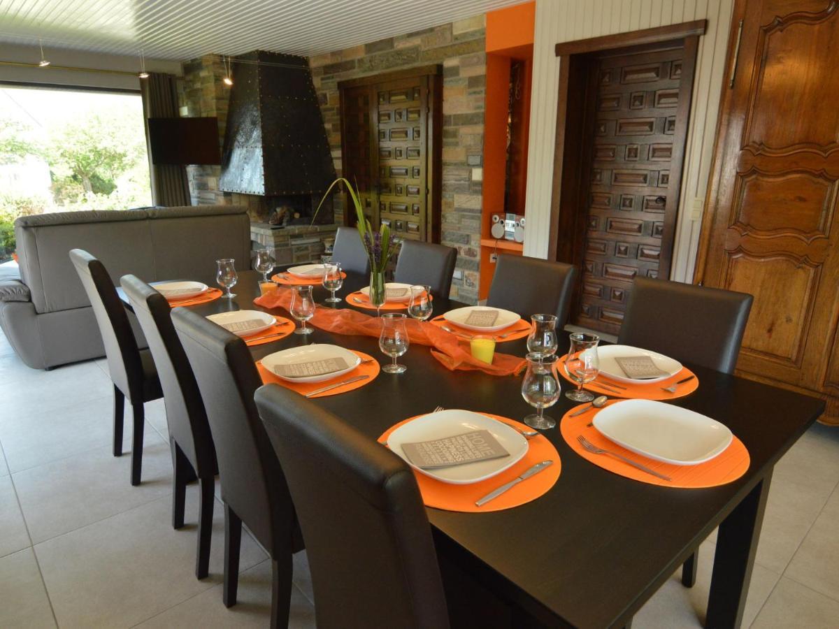 Elegant Villa In Stavelot With Fitness Playroom Exterior photo