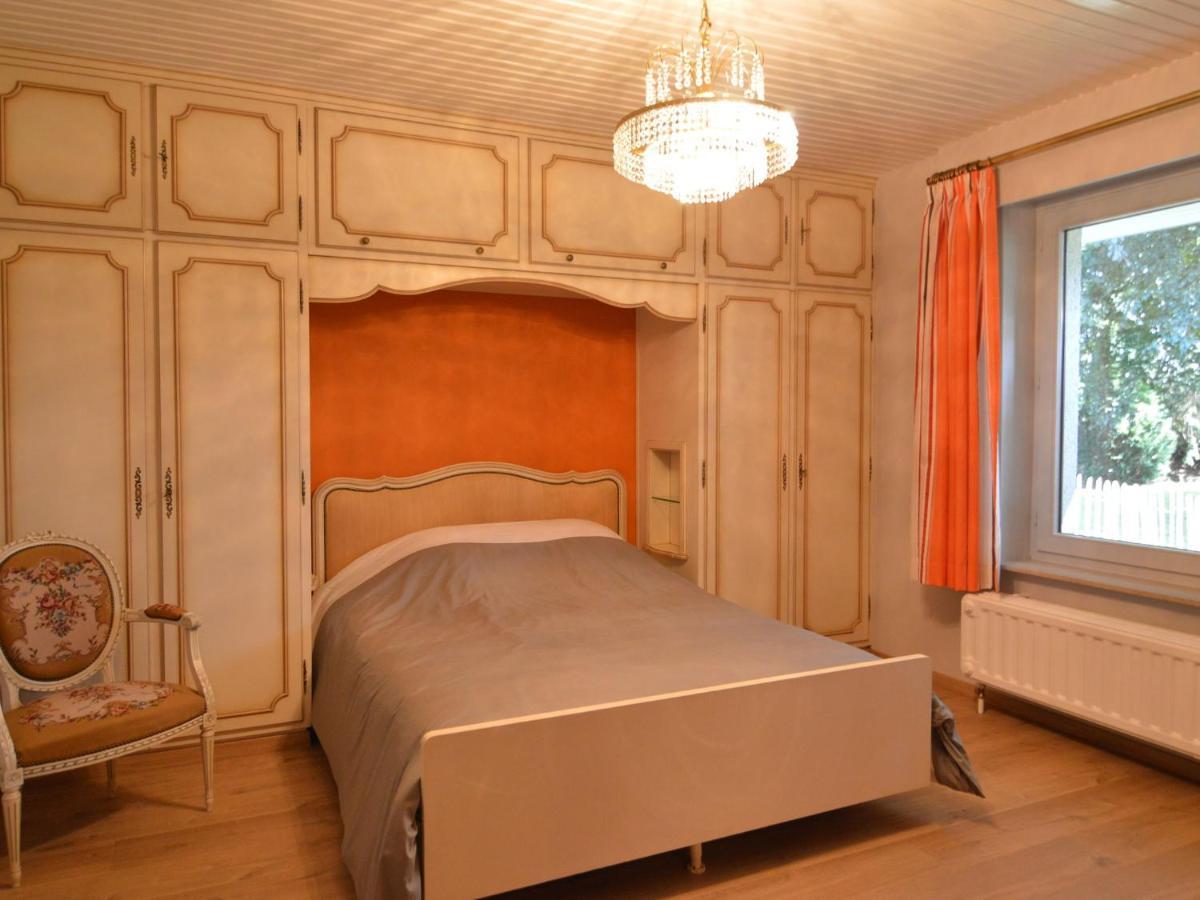 Elegant Villa In Stavelot With Fitness Playroom Exterior photo