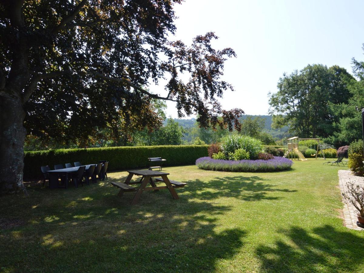 Elegant Villa In Stavelot With Fitness Playroom Exterior photo