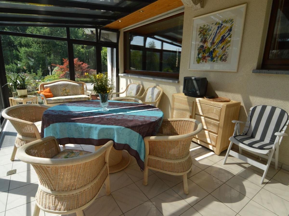 Elegant Villa In Stavelot With Fitness Playroom Room photo