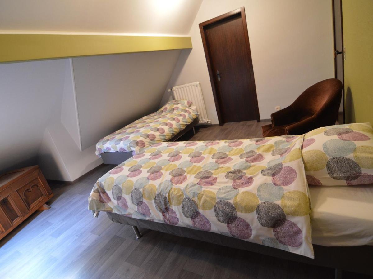Elegant Villa In Stavelot With Fitness Playroom Room photo
