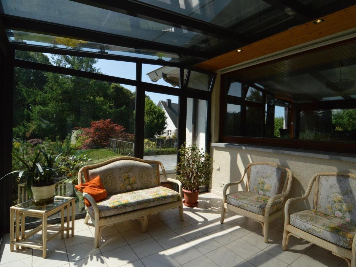 Elegant Villa In Stavelot With Fitness Playroom Exterior photo