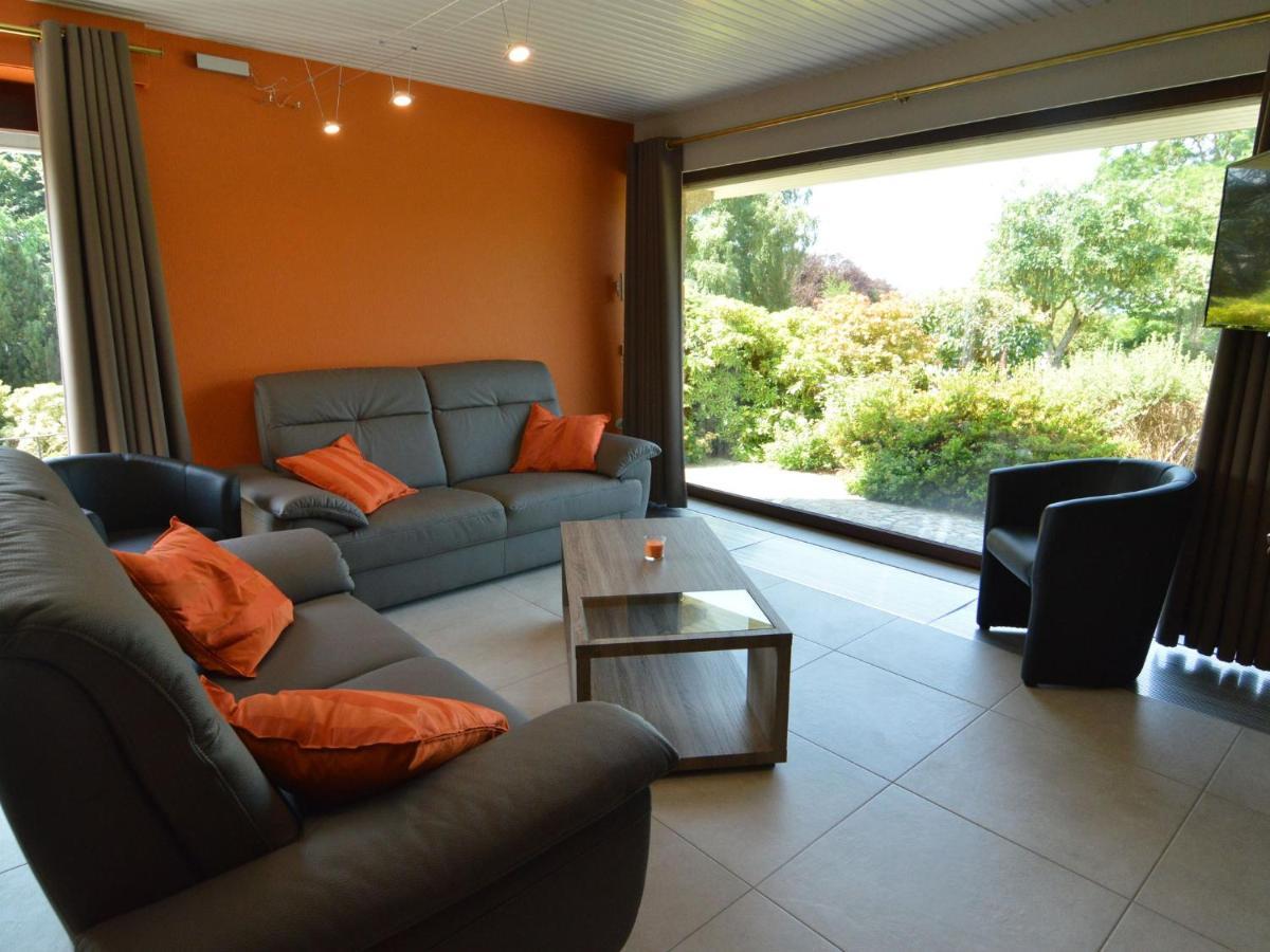 Elegant Villa In Stavelot With Fitness Playroom Exterior photo