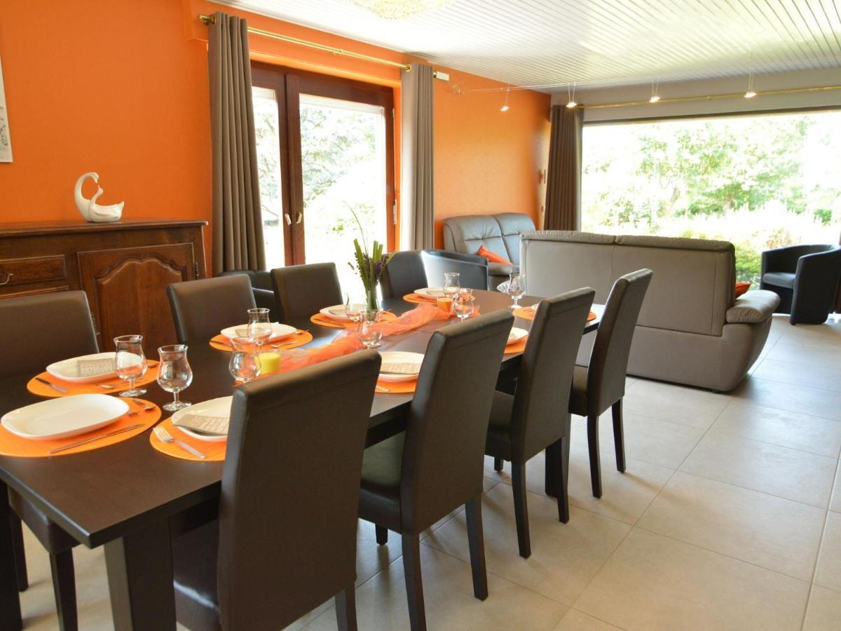 Elegant Villa In Stavelot With Fitness Playroom Exterior photo