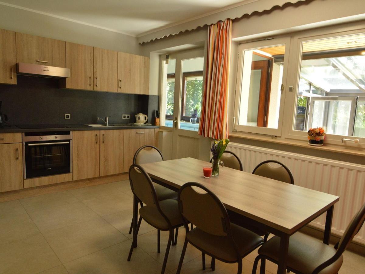 Elegant Villa In Stavelot With Fitness Playroom Exterior photo
