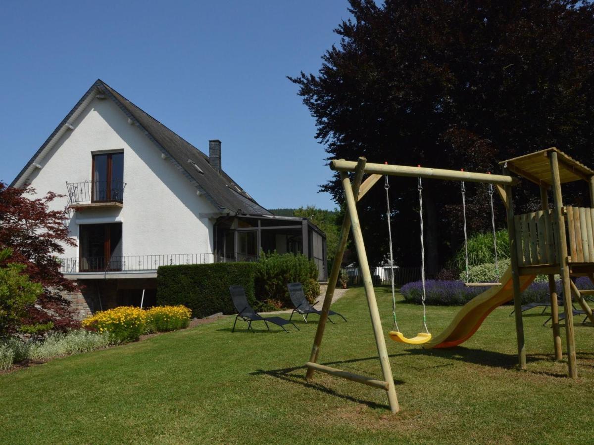 Elegant Villa In Stavelot With Fitness Playroom Exterior photo