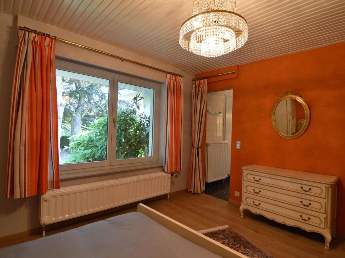 Elegant Villa In Stavelot With Fitness Playroom Exterior photo