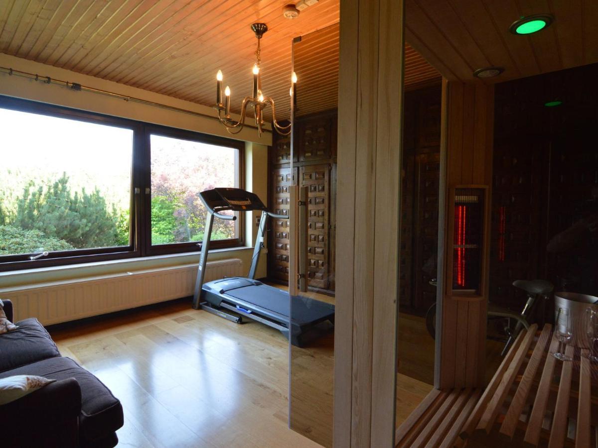 Elegant Villa In Stavelot With Fitness Playroom Exterior photo