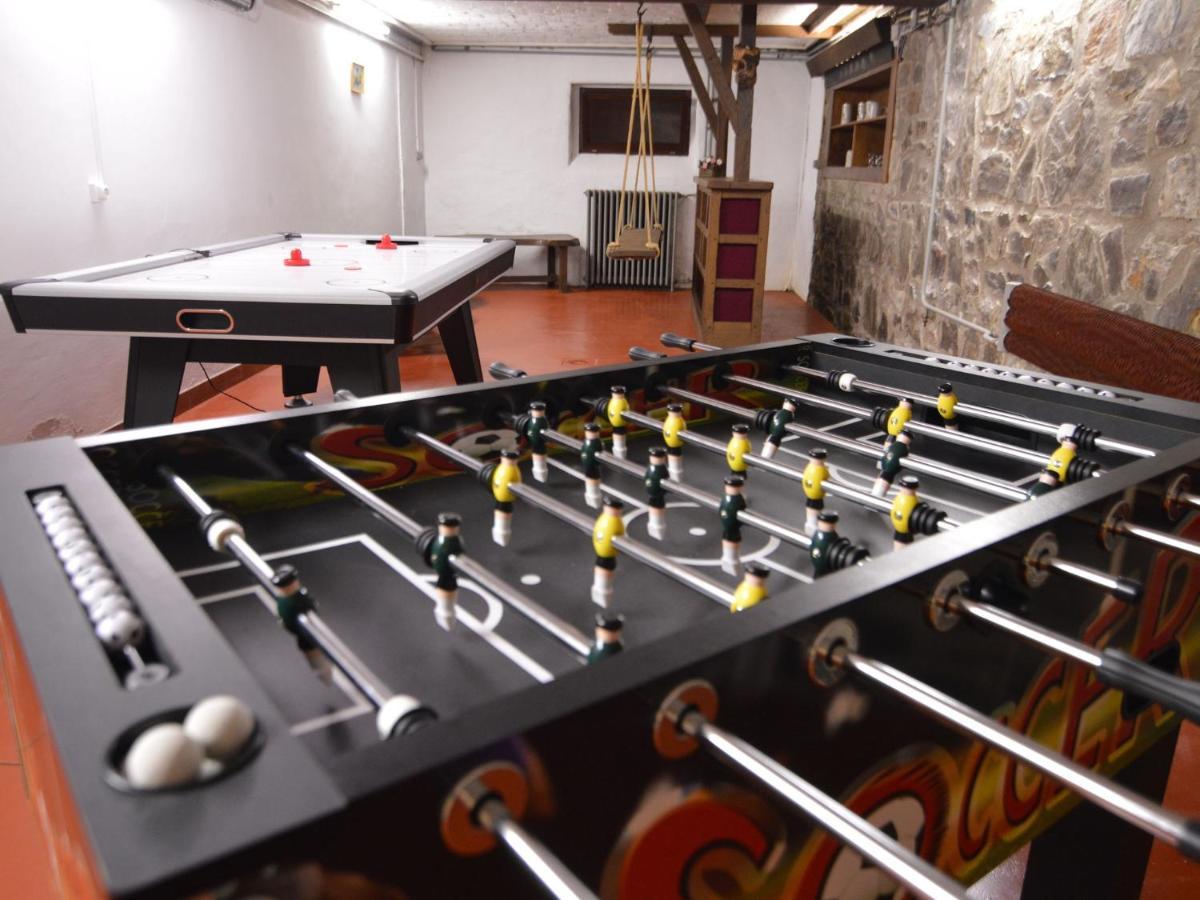 Elegant Villa In Stavelot With Fitness Playroom Exterior photo
