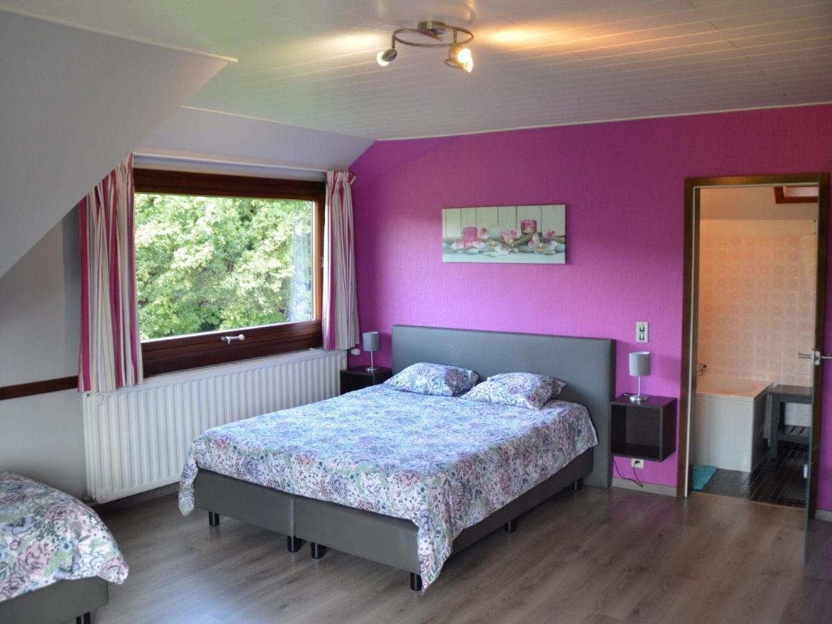 Elegant Villa In Stavelot With Fitness Playroom Exterior photo