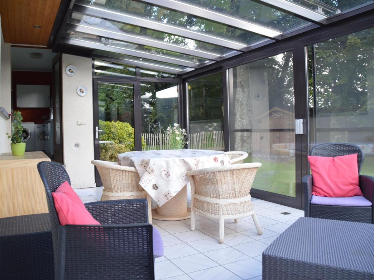 Elegant Villa In Stavelot With Fitness Playroom Exterior photo